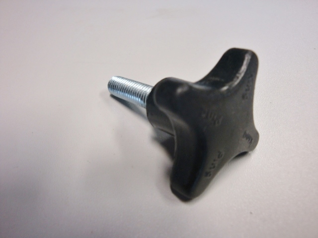 m8x30 star knob plastic